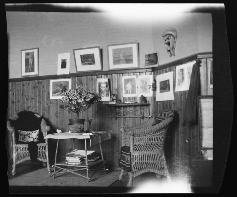 Hugo Simberg's Home (photo 2) 1913