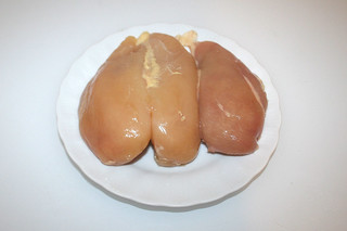 09 - Zutat Hähnchenbrust / Ingredient chicken breasts