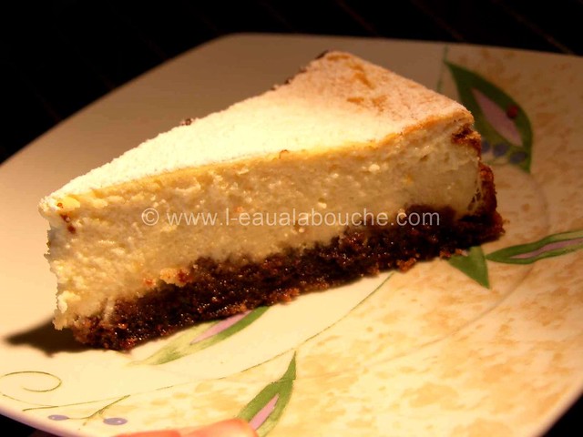 Cheesecake en Duo Choco-Caramel © Ana Luthi Tous droits réservés 008