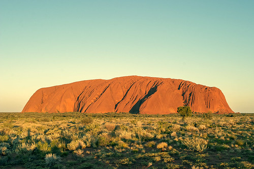 Uluṟu / Ayers Rock / Northern Territory / Australia