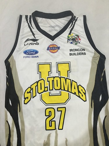 UST basketball uniform UAAP 2016
