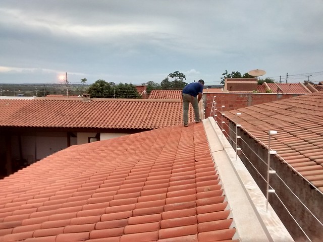 Instalação de Cerca Elétrica + Alarme - Marcão 3M - Rondonópolis