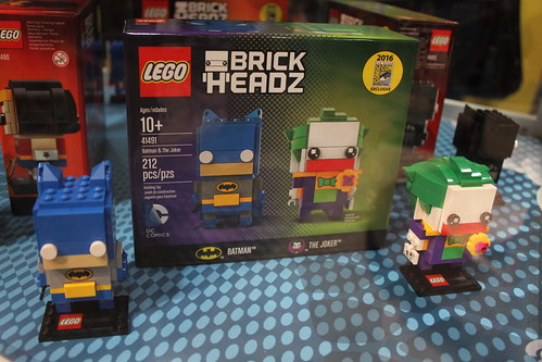 LEGO BrickHeadz Batman & The Joker (41491)