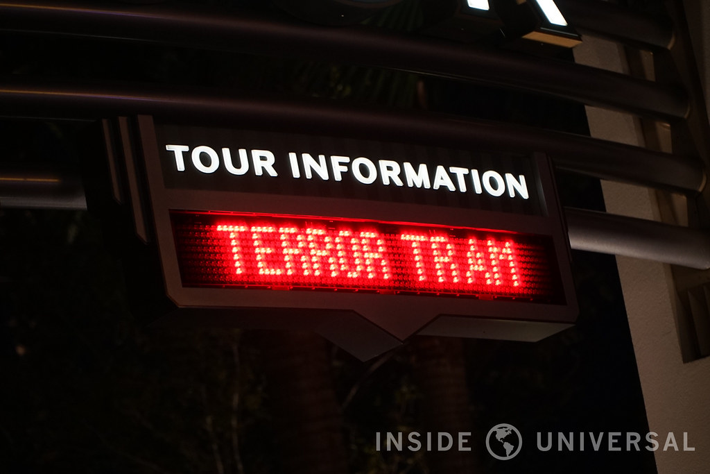 Eli Roth Presents Terror Tram (2016) - Halloween Horror Nights at Universal Studios Hollywood