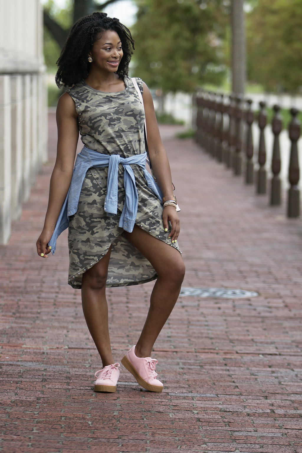 baton rouge style blogger, how to wear creepers