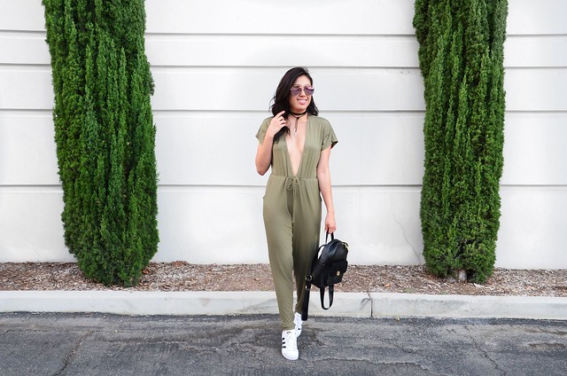 tobi,shop tobi,jumpsuit,summer style,adidas,zero uv,clove and revel,backpack,lucky magazine contributor,fashion blogger,lovefashionlivelife,joann doan,style blogger,stylist,what i wore,my style,fashion diaries,outfit