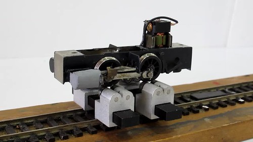 Barclay chassis test