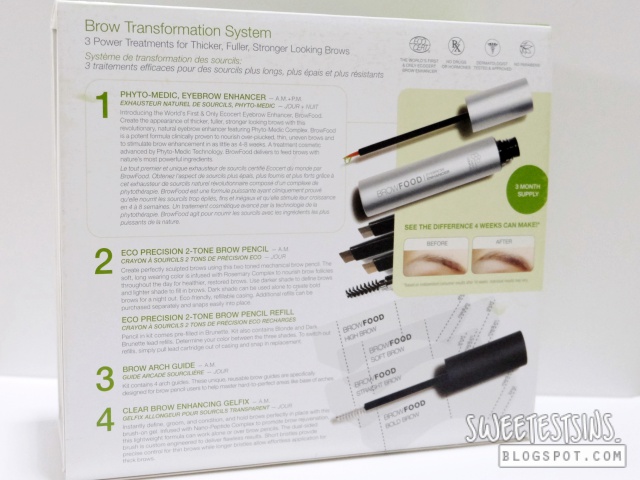 browfood brow transformation system review