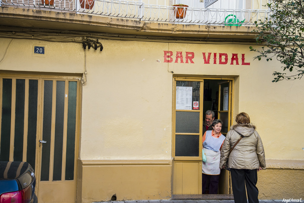 Bar Vidal, Calle muelle, Albacete