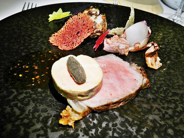 Japanese Wagyu Beef Steak, Nippon-Rossini Style