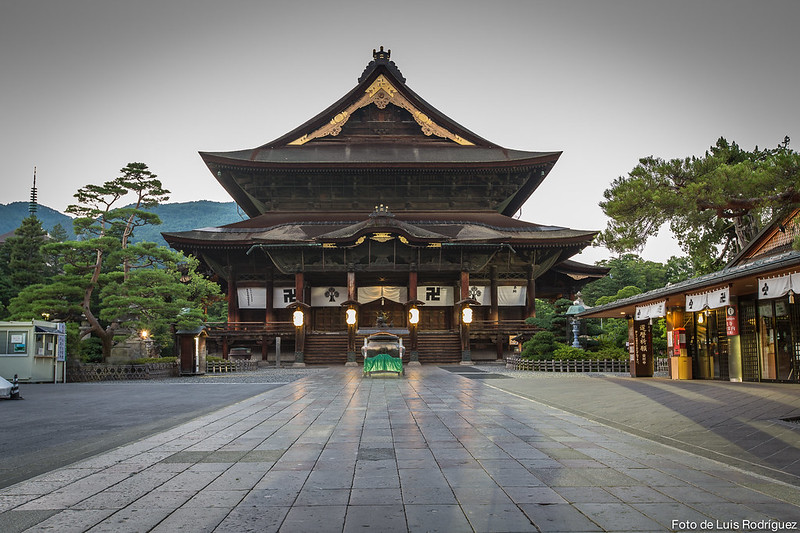 Templo Zenkoji de Nagano