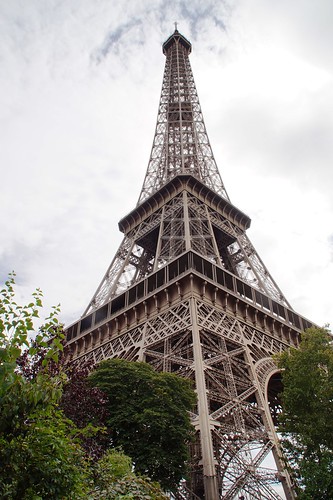 Trocadero, Torre Eiffel, Invalidos, Pont Alexandre III, Arc Triunfo, 3 de agosto - Paris (11)