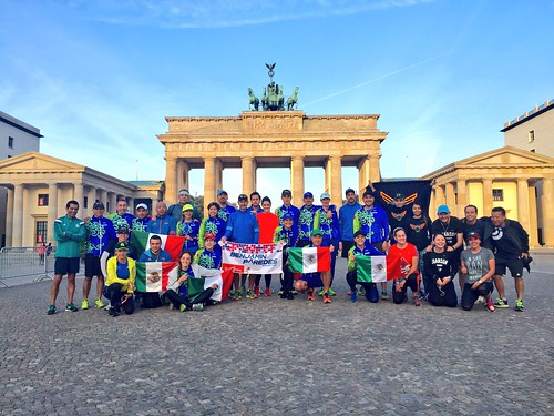 Mexicanos en Berlin - Mexican Run