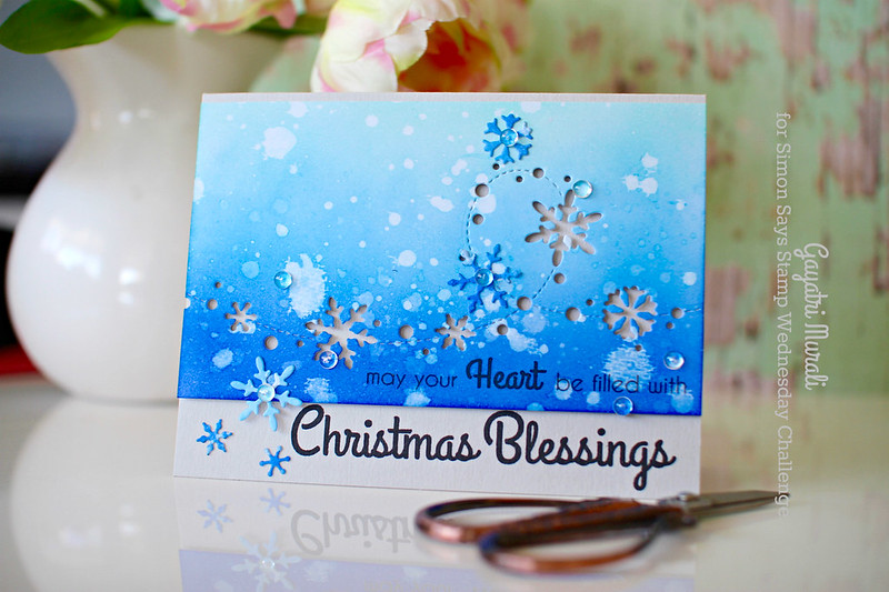 Christmas Blessings  #1
