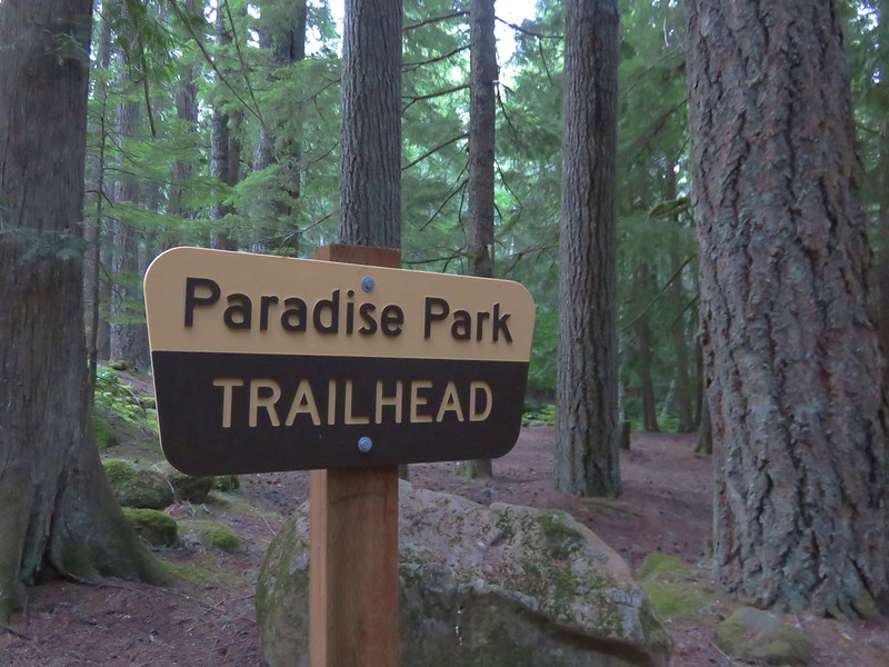 Paradise Park Trailhead