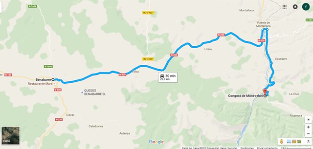 Congost Mont-Rebei (Lleida) a pasarelas Montfalcó (Huesca). Una ruta de vértigo. - Senderismo por España. Mis rutas favoritas: emblemáticas, paseos y caminatas (3)