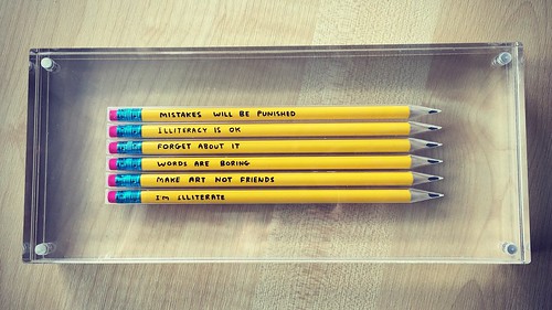 Shrigley pencils