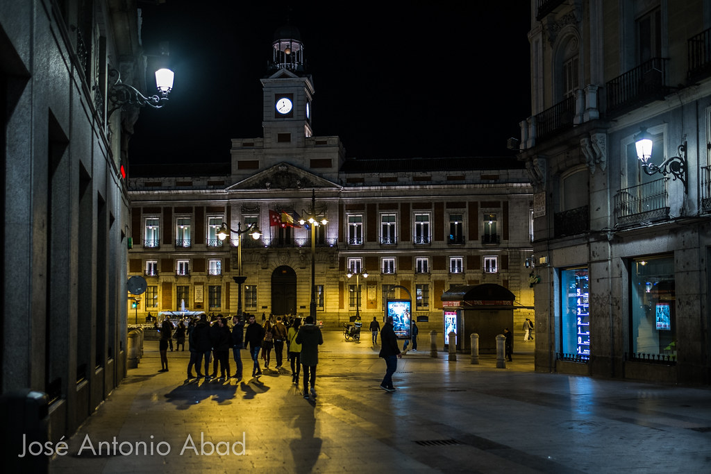 Calle Preciados, Puerta del Sol, Madrid