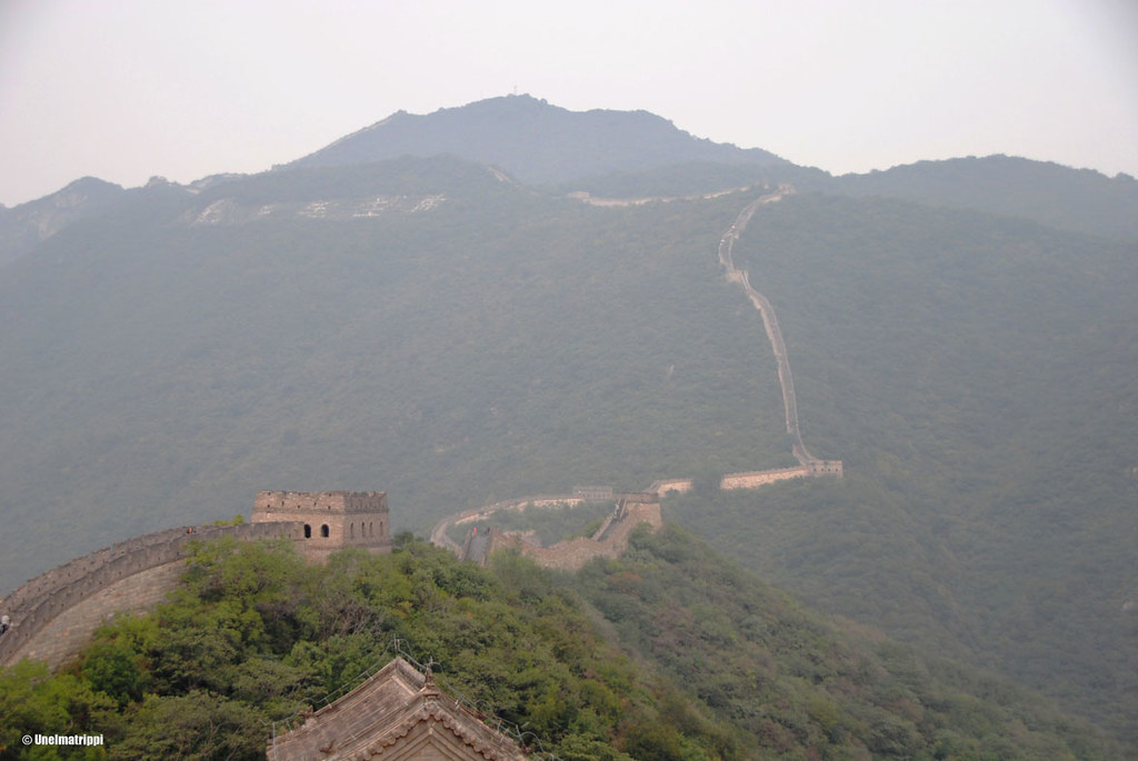 Kiinan muuri, Mutianyu, Kiina