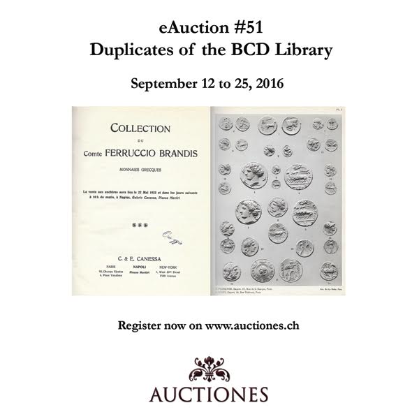 Auctiones E-Sylum ad 2016-09-11 BCD Library Duplicates