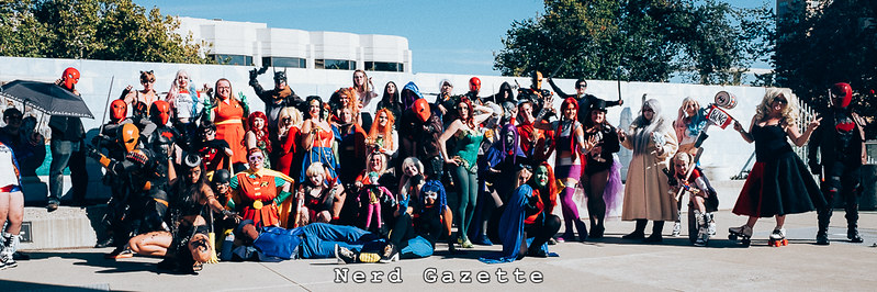 SacAnime Summer 2016 | DC Comics Cosplay Gathering