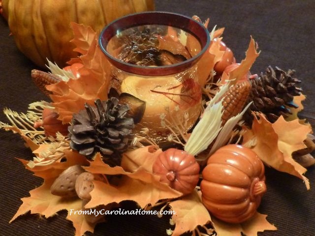 Pumpkins Tablescape ~ From My Carolina Home