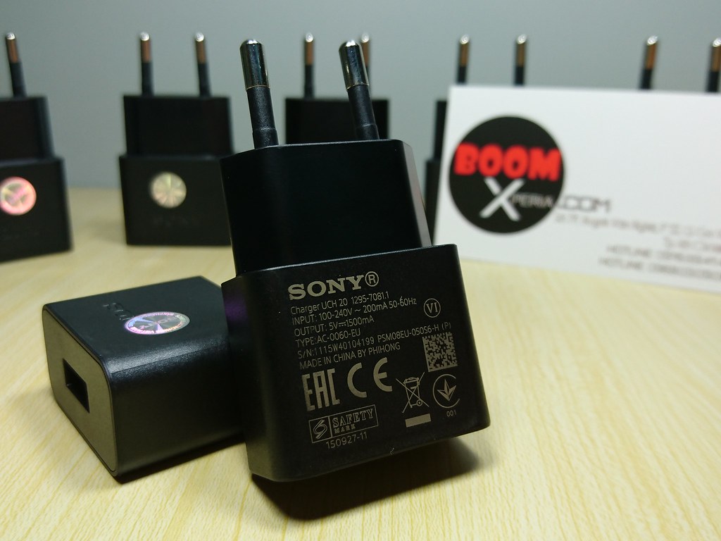 Sạc cáp Sony XPERIA chính hãng: UCH10 - UCH20 - UCB16 - UCB20 - 3