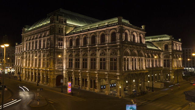 The Vienna State Opera (Wiener Staatsoper)