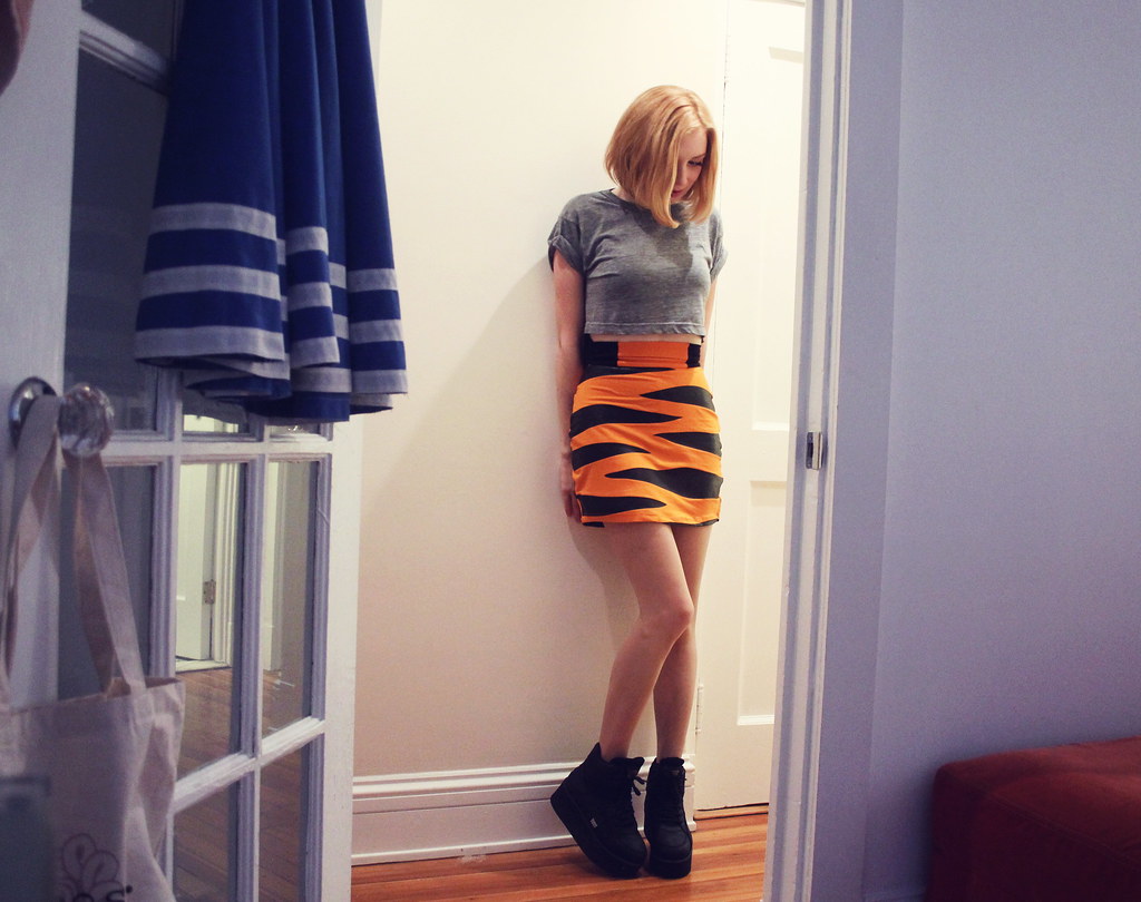 skirt from lazy oaf.
