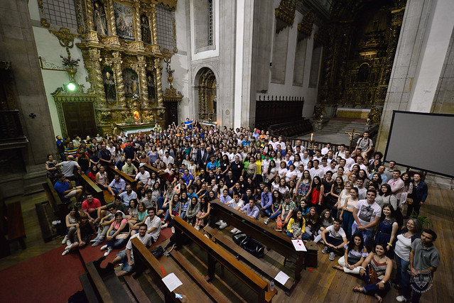 Eucaristia de envio dos jovens da Diocese do Porto para as JMJ - Cracóvia