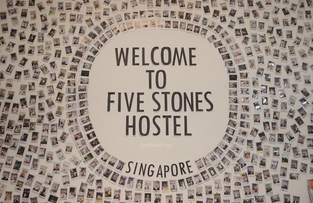 five stones hostel singapore