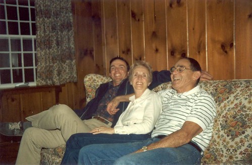 Paul & His Folks 1985