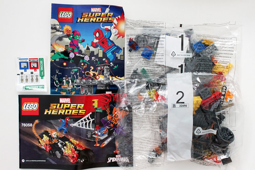 Ghost Rider Marvel Minifiguras Lego 76058 