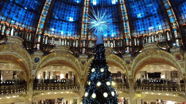 Galeries Lafayette Christmas