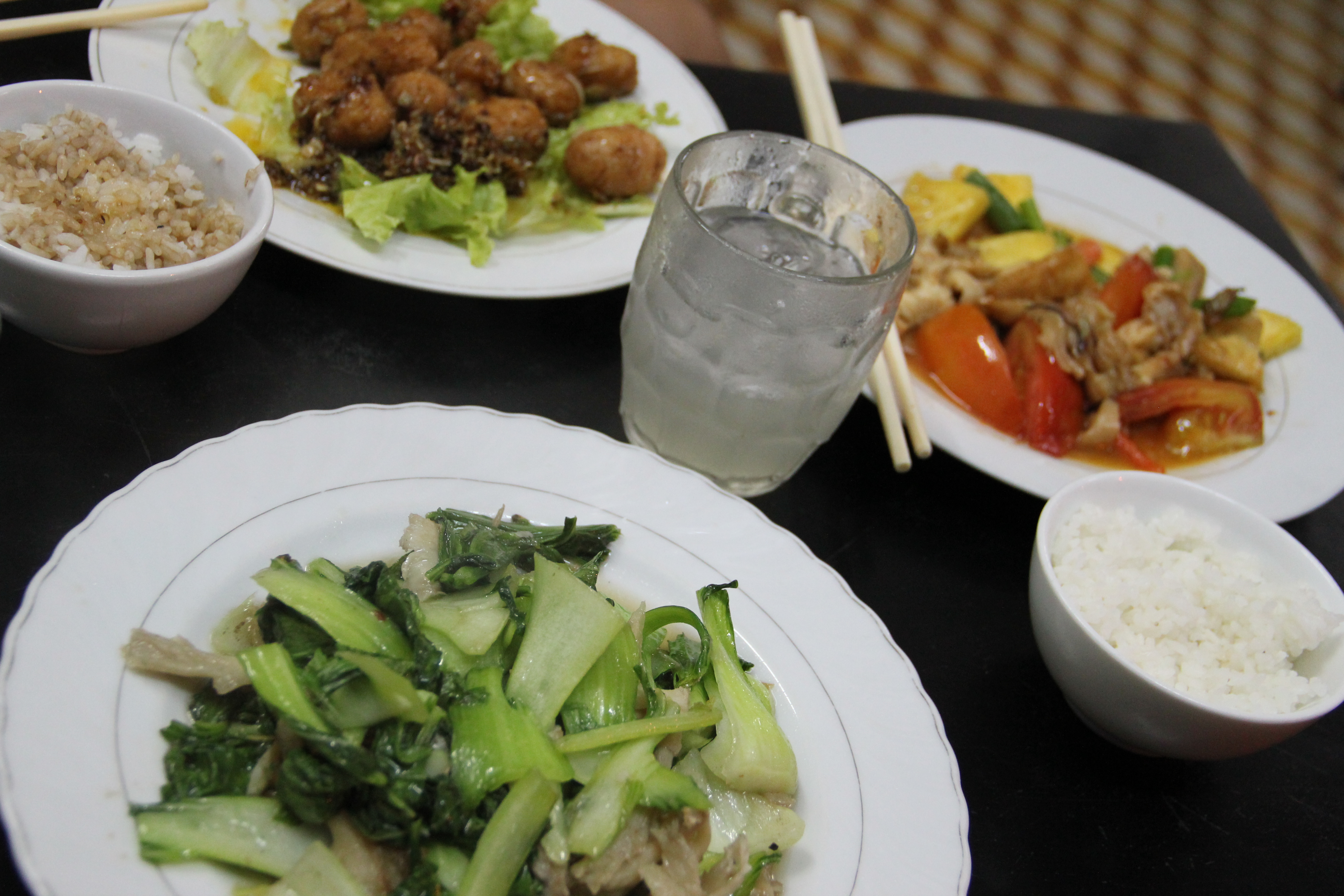 Comida vegetariana Hue · Vietnam