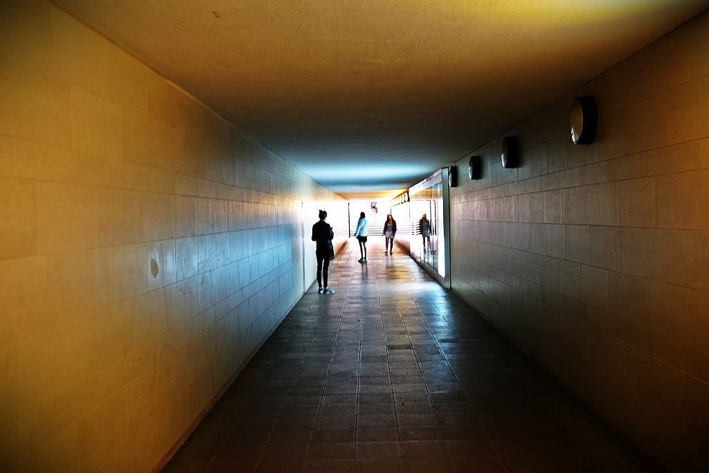 The underpass