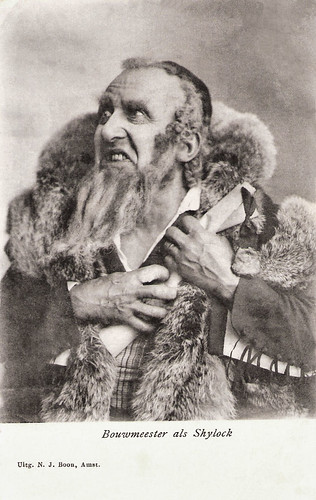 Louis Bouwmeester as Shylock