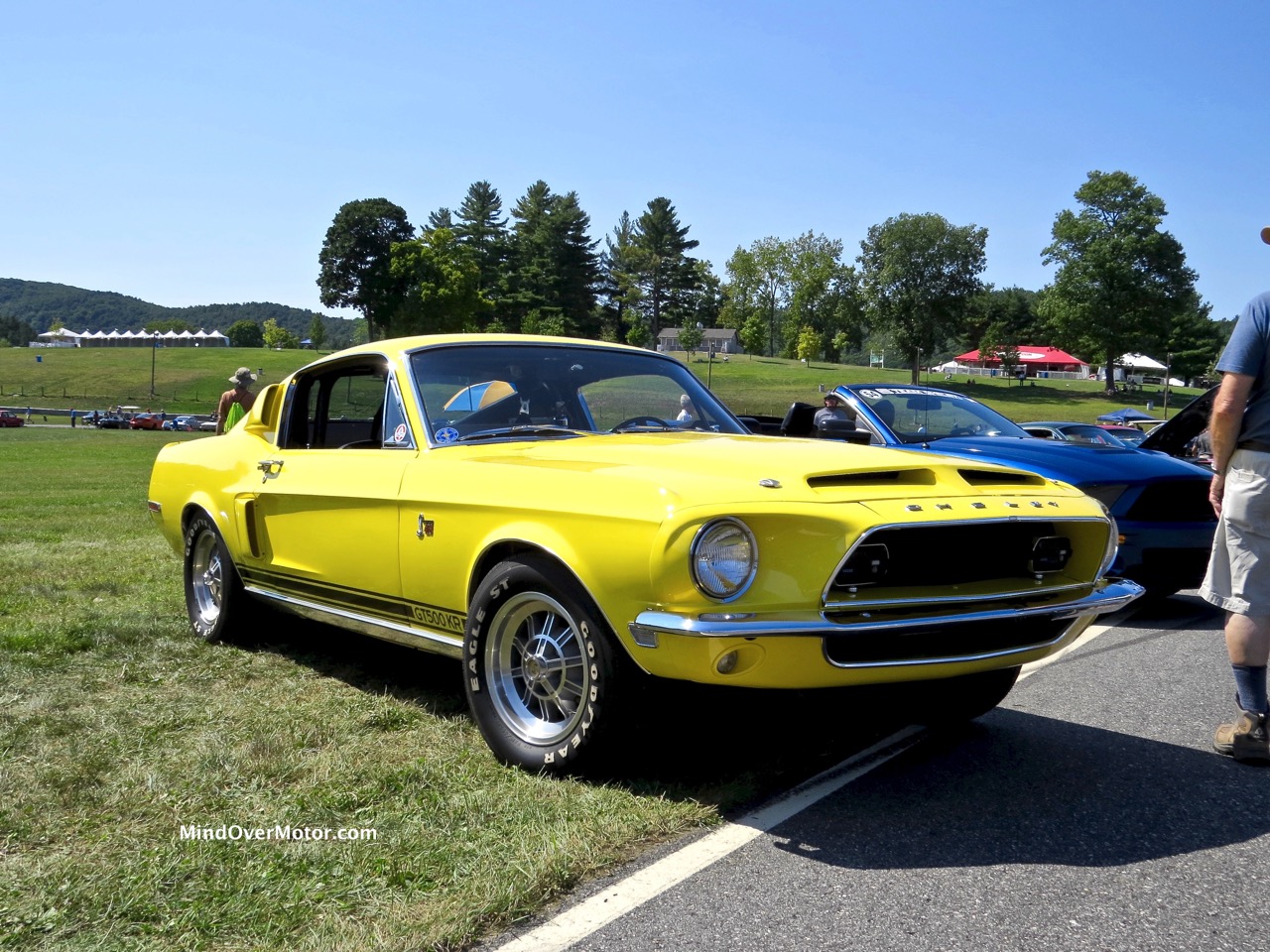 1968 Shelby GT500KR Front