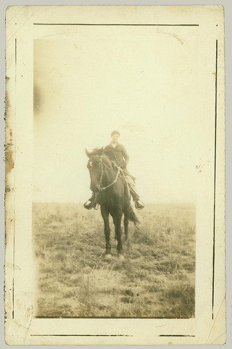Man  on a Horse