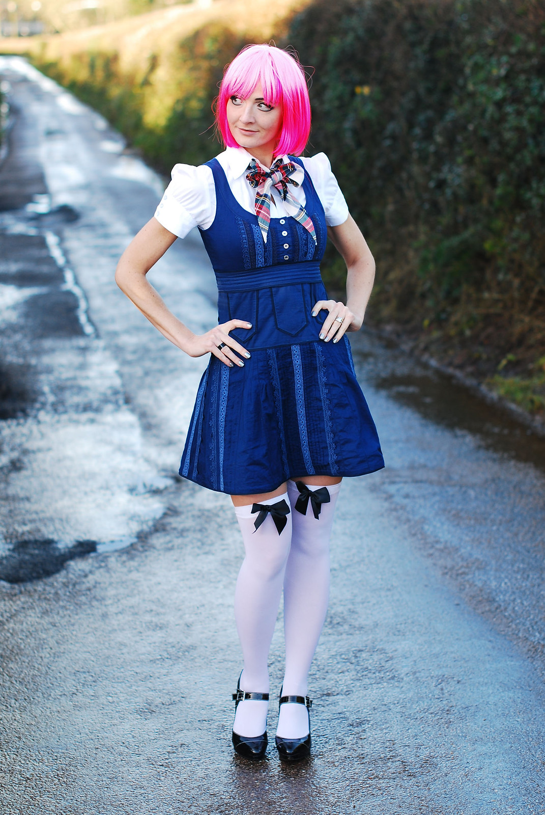 Anime cosplay costumes for girls