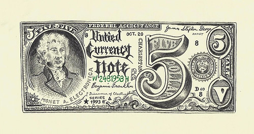 The Paris Review - One Fundred Dollars: Remembering J.S.G. Boggs and His  Fake Money
