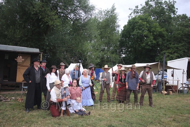 The Lincoln County Regulators at the Shakerstone Festival 2016