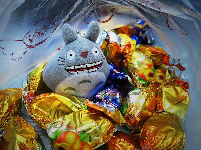 Day #222: totoro received a gift from Kazakhstan