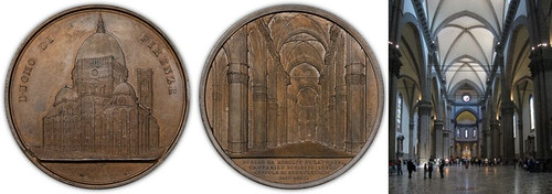 Cathedral At Florence Medal