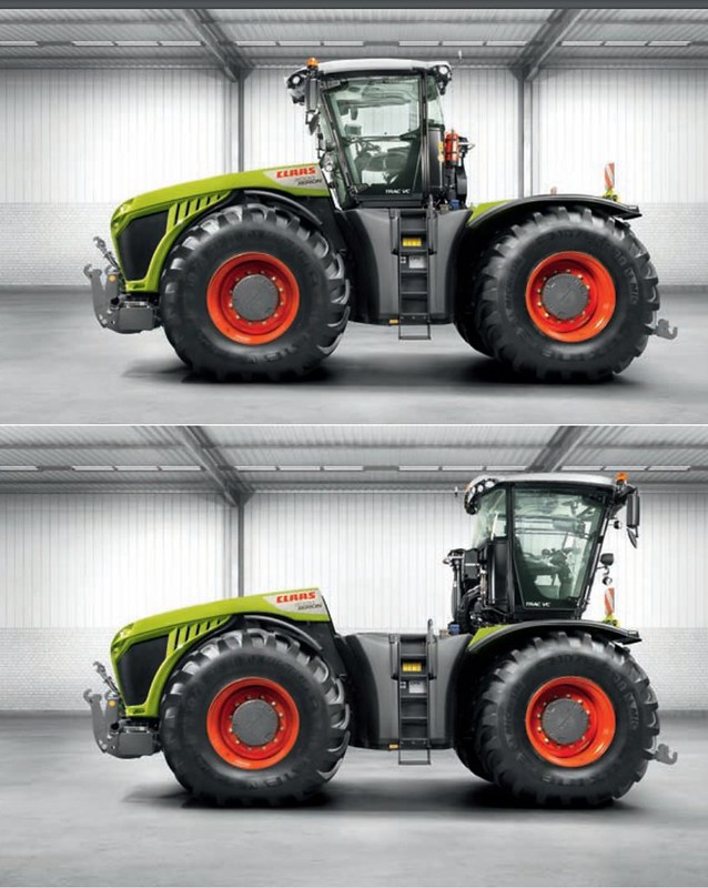 Claas 5000 vc