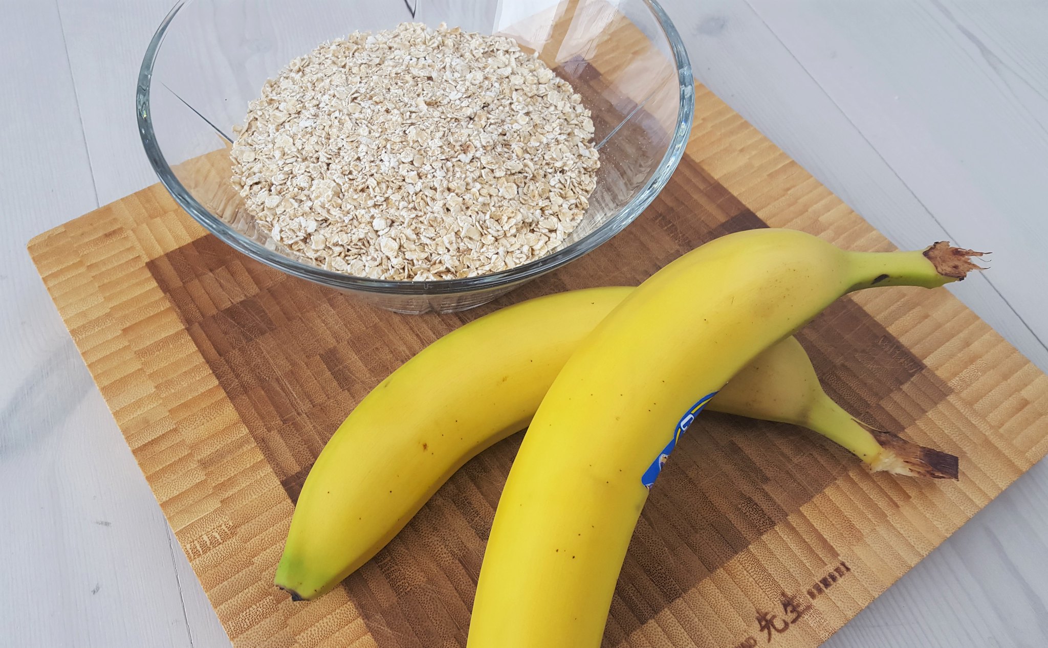 Recipe for Homemade Healthy Banana-oat Cookies