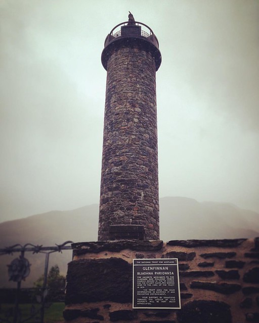 Glenfinnan Monument, Loch Shiel, Scottish Highlands   #scottishhighlands #Glenfinnan #glenfinnanmonument #scotland #lochshiel