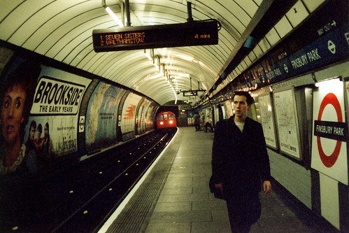 London Underground - Victoria Line - Finsbury Park