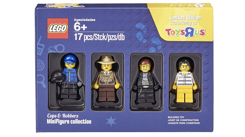 LEGO Cops & Robbers Minifigure Collection