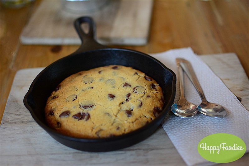 Skillet Cookie (Php 160 small/ Php 160 large)
